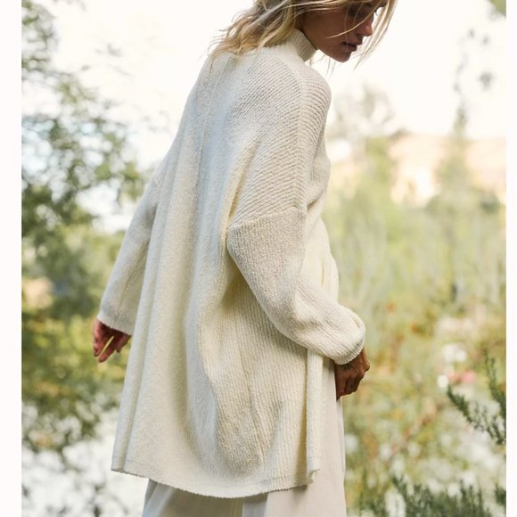 Free People Dresses & Skirts - NWT Free People Coco Sweater Pullover - Solitary Star